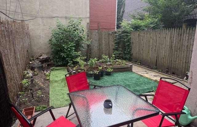 219 Clinton Avenue & Garden