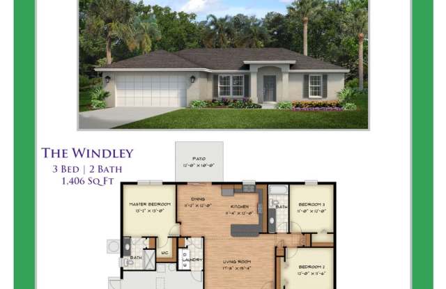 Citrus Springs 3/2/2 Almost NEW