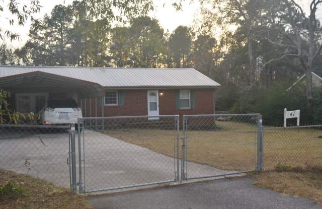 3 Bedroom 2 Bath located in Lillington - 41 Lockhart Lane, Harnett County, NC 27546