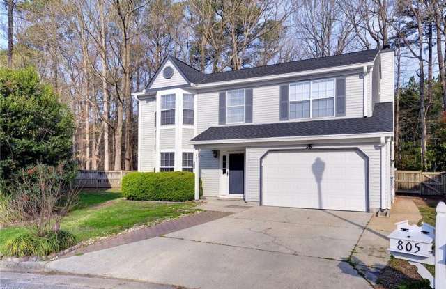 805 Millgate Court - 805 Millgate Court, Newport News, VA 23602