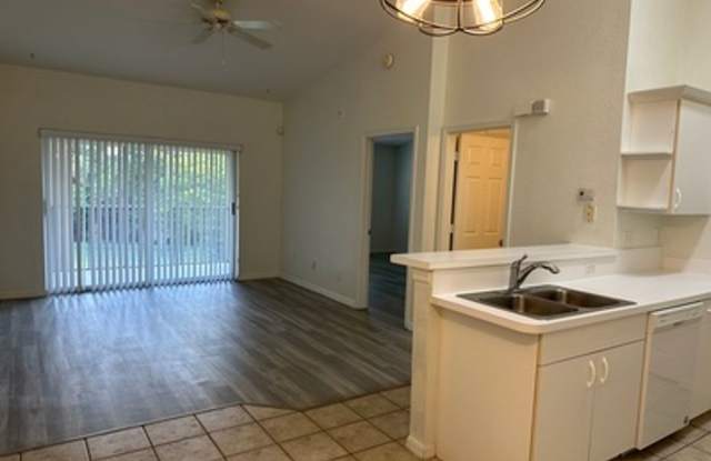 Unfurnished well-maintained 1-bedroom, 1-bath home in Bonita Springs