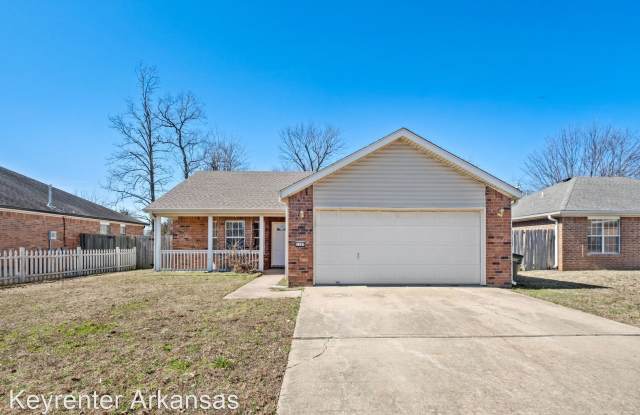 1387 S Jasmine Lane - 1387 South Jasmine Lane, Fayetteville, AR 72704