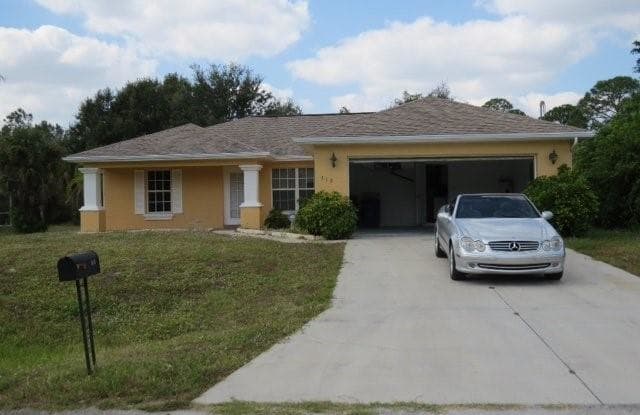 513 Washington AVE - 513 Washington Avenue, Lehigh Acres, FL 33972