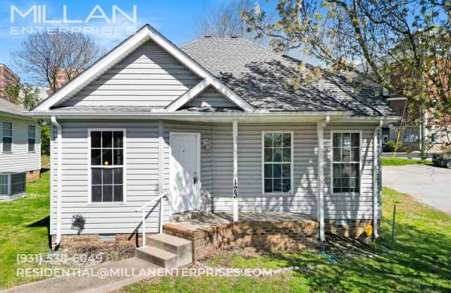Welcome to 123 Union St., a unique gem located in the heart of downtown Clarksville, TN.