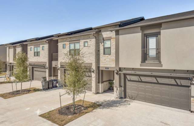Now Pre-Leasing for August 2026! Well Appointed Townhomes with Fenced Backyards Close to Bus Stop  Shopping!