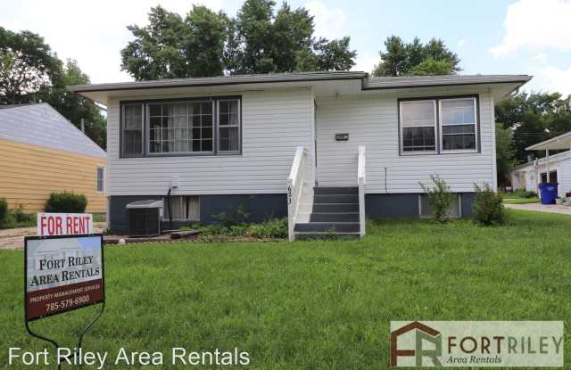 623 W. 3rd St. - 623 West 3rd Street, Junction City, KS 66441