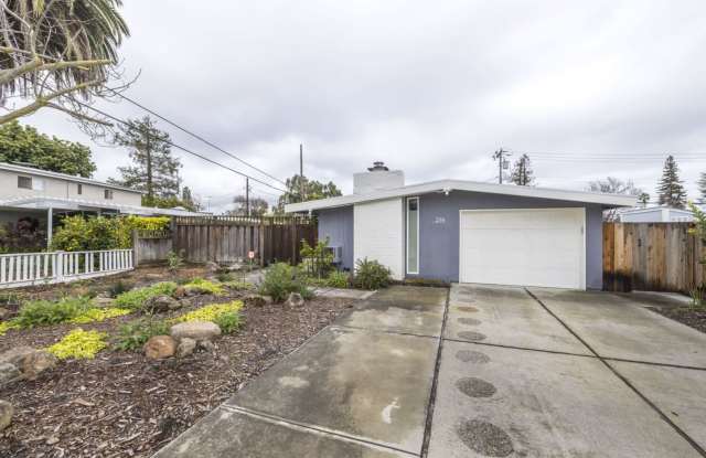 Lovingly Maintained 4 Bed, 2 Bath Home in Desirable Monta Loma w/ Incredible Edible Garden! - 294 Laura Lane, Mountain View, CA 94043