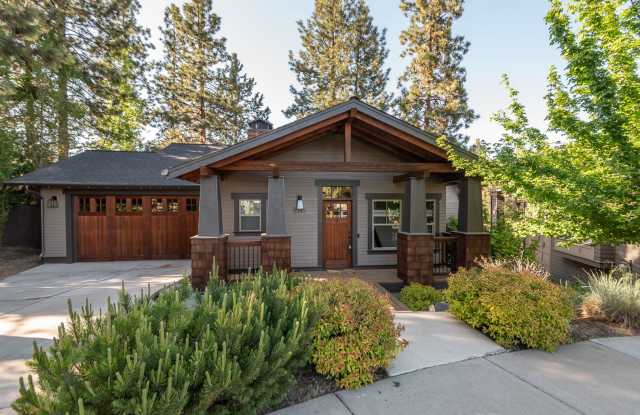 Furnished Northwest Crossing Craftsman in Quiet Cul-de-Sac