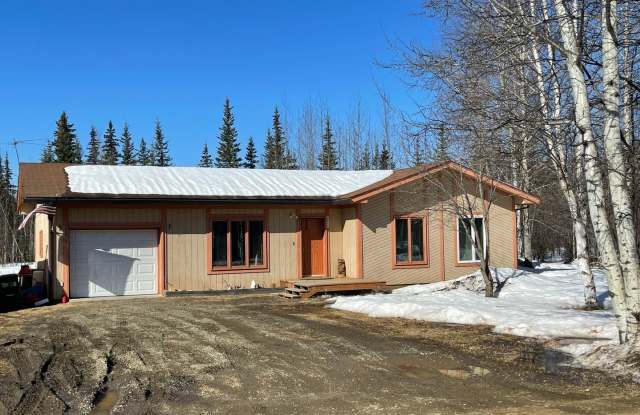 3 Bedroom Home for Rent in North Pole! - 2315 Onyx Road, Badger, AK 99705