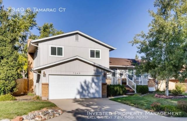 7349 S Tamarac Ct - 7349 South Tamarac Court, Centennial, CO 80112