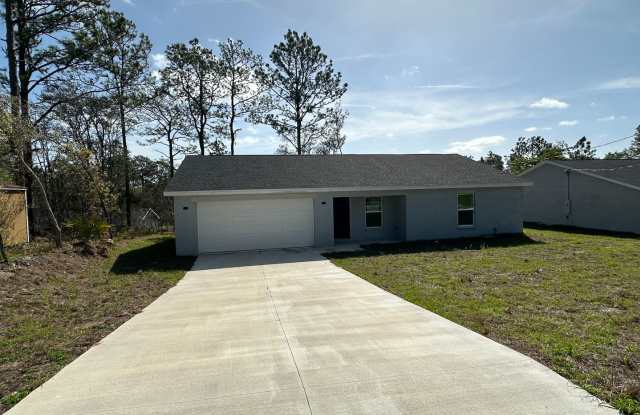 New Construction Home! Cozy 4/2 in Citrus Springs! photos photos