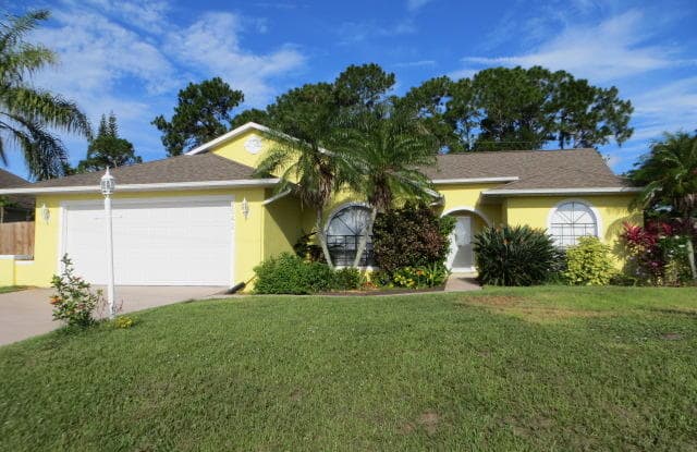 2542 SW Kensington Street - 2542 Southwest Kensington Street, Port St. Lucie, FL 34953