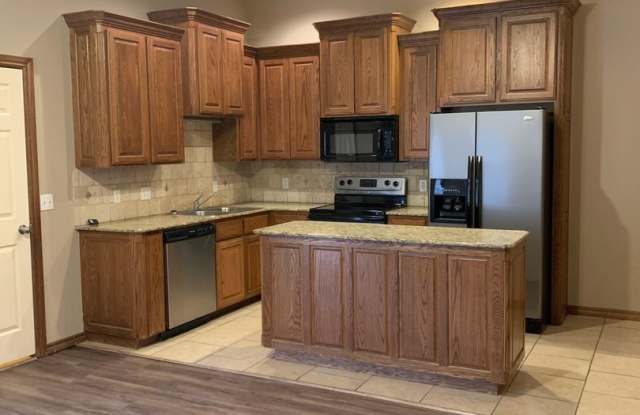 3 bedroom, 2 bathroom, 2 car garage