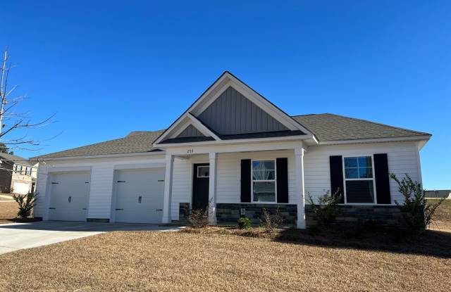 SINGLE-LEVEL LIVING WITH STYLE, SPACE AND PRIME LOCATION IN IRMO'S LIVINGSTON PLACE