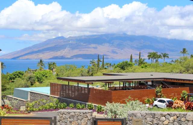 $1500 Bonus if Rented by 5/3 - Rare opportunity at Wailea’s newest development, La‘i Loa. Furnished 2 Bed/2Bath. Luxurious pool and hot tub, a state-of-the-art fitness center, eclectic seating areas, a fire pit, BBQ grills, a comfort station, steam rooms,