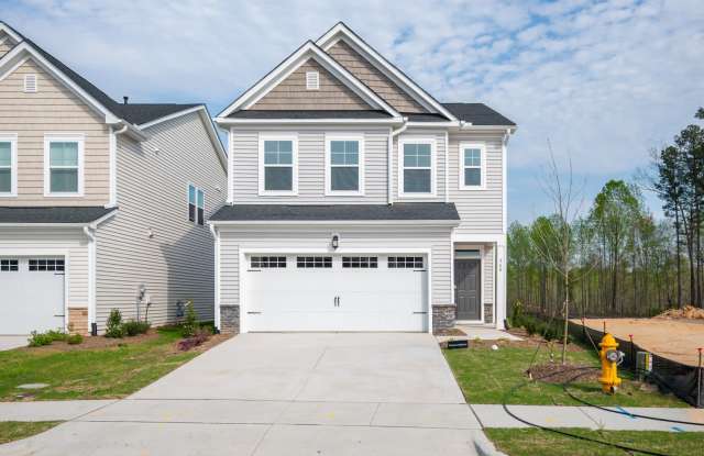 Brand New 3 Bedroom 2.5 Bathroom Single Family Home with 2 car garage w/ FREE high-speed internet and Smart Home Features - 360 Garden Vine Trail, Wake County, NC 27520