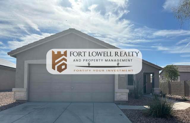 3 Bedroom, 2 Bath, with 2 Car Garage!!