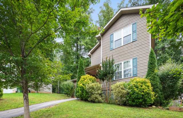 3 Bedroom 1.5 bath house close to West Asheville, Great location!