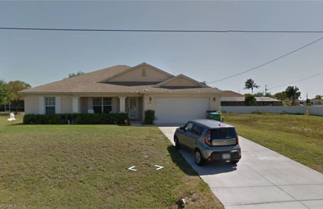 1404 NW 10th TER - 1404 Northwest 10th Terrace, Cape Coral, FL 33993