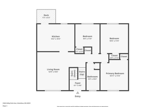 3166 Valley Park Avenue