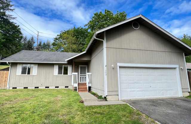 Photo of 3 Bedroom, 2 Full Bath on Corner Lot with Fully Fenced Yard  Tumwater Schools!