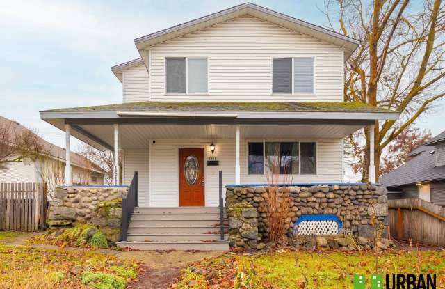 Downtown home for rent.