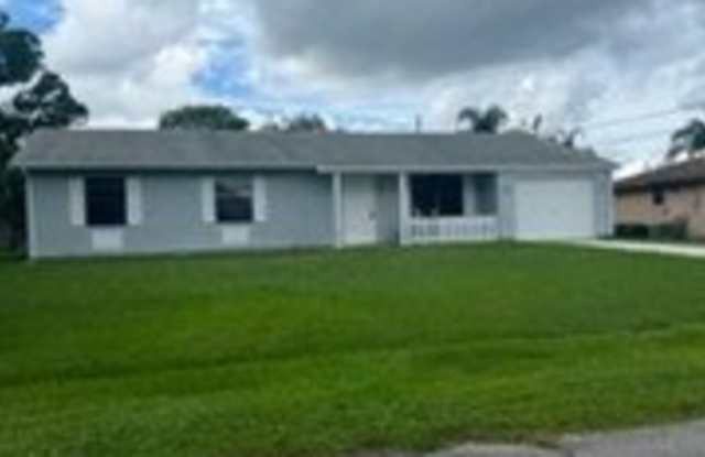 2556 SE Hallahan Street - 2556 Southeast Hallahan Street, Port St. Lucie, FL 34952