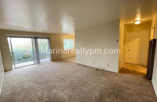 12-month rent is free!* Spacious 1 bedroom near Mare Island  Vallejo Ferry