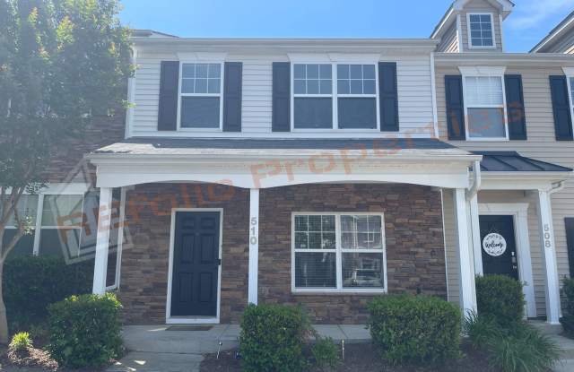 Comfortable 3-Bedroom Townhouse w/2 Assigned Parking Spaces & Great Community Amenities @ Swanns Mill Community, Durham, Available Aug 7th!