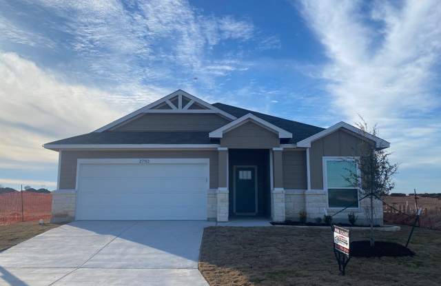 4 BEDROOM, 3 BATHROOM FIRST MONTH FREE RENT! BRAND NEW! - 2710 Sitka Dr., Temple, TX 76502