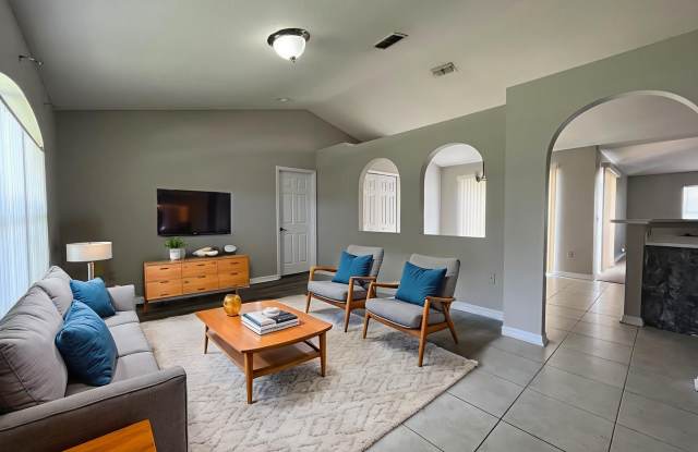 Charming Tropical Retreat – Upgraded, Spacious  Move-In Ready!