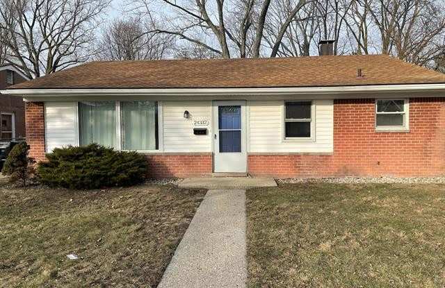 24332 ORANGELAWN - 24332 Orangelawn Street, Wayne County, MI 48239