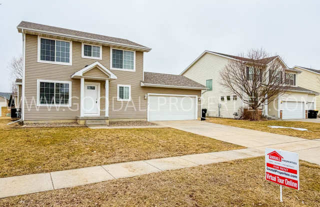 Fully remodeled 3 bedroom home in Waukee with a Finished Basement.