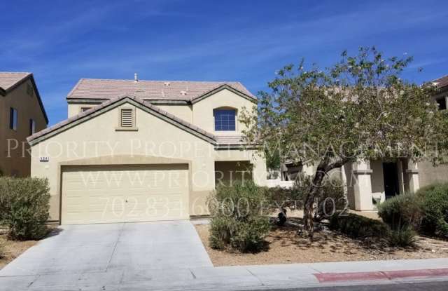 Beautiful 4 Bedroom NEAR Aliante ~ 2+ Bath~ 1600+ Sq. Ft ~ SOLAR PANELS - 534 West Seneca Ridge Avenue, North Las Vegas, NV 89084