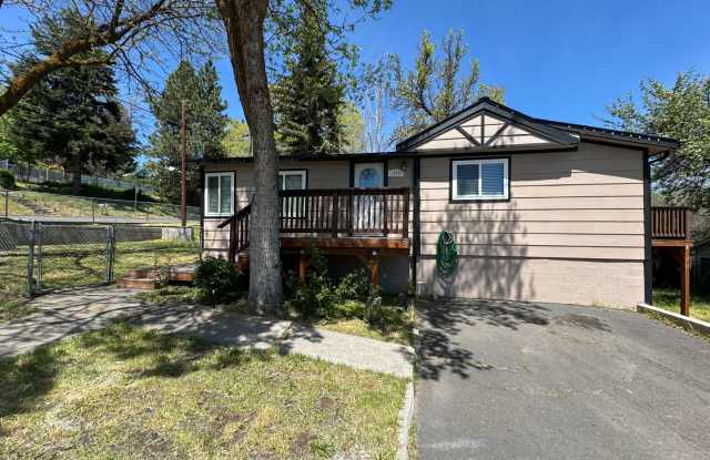 Hard to find studio with all utilities included and fenced yard!