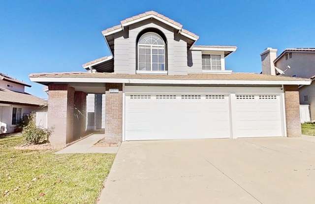MOVE IN SPECIAL! 13156 Gold Rush Dr. Corona, CA 92883- Amazing 4 bedrooms 2.5 bath home in Horse Thief Canyon