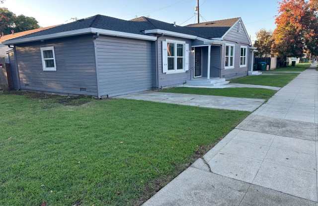 Remodeled Duplex with Quartz Kitchen Counter Tops