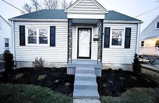 2 Bedroom Single Family Home in Louisville - 2609 Delor Avenue, Louisville, KY 40217