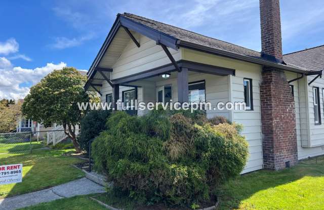 Wonderful corner lot home.