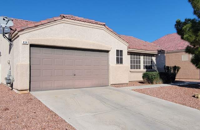 Executive 3 bedroom - 434 Violetta Avenue, North Las Vegas, NV 89031