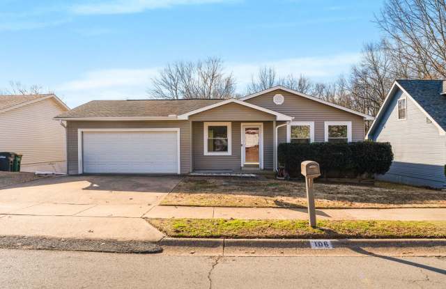 Nice 4 Bedroom 2 Bathroom Sherwood, Arkansas Home