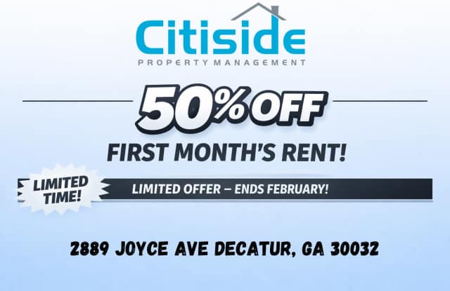 Photo of 3 bed 1 bath in Decatur! ***Get 50% Off Your First Month! Limited Time – Ends February!***