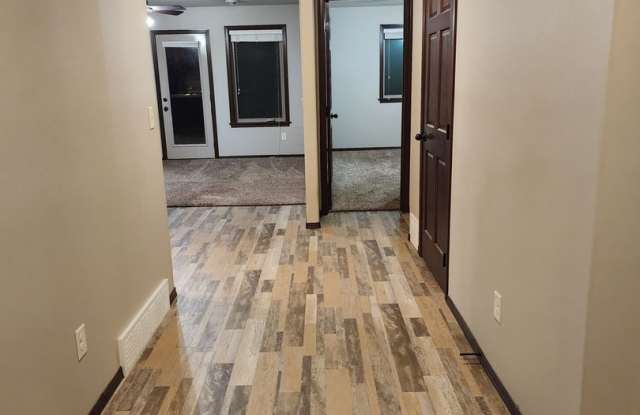 Three bedroom two bathroom Twin home