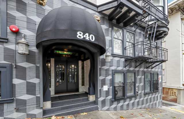 840 CALIFORNIA Apartments