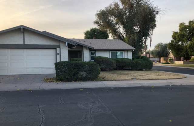 Updated home with lake views in Leisure World. A 45+ Active Adult Resort Community. Available Now through the season!