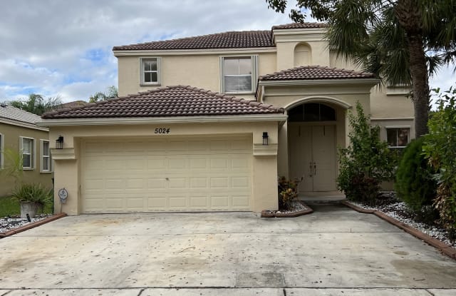 5024 Southwest 161st Avenue - 5024 Southwest 161st Avenue, Miramar, FL 33027