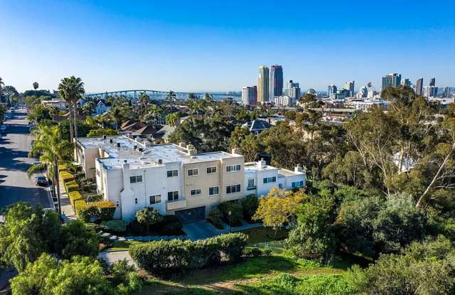 Spacious Golden Hill Townhome with 2-Car Garage & Canyon Views!