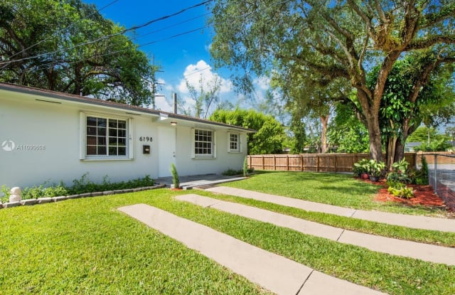 6198 Southwest 63rd Street - 6198 SW 63rd St, South Miami, FL 33143