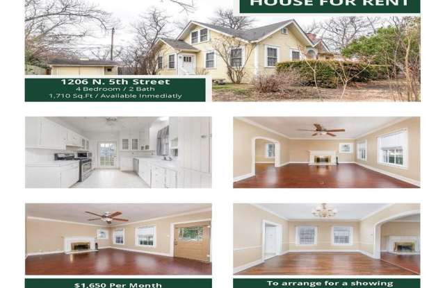 1206 N 5th Street
