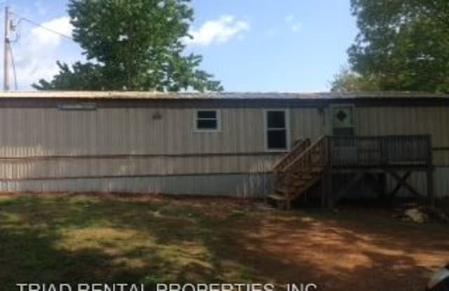 6540 SHAW REEDER ROAD - 6540 Shaw Reeder Road, Randolph County, NC 27239